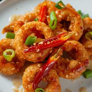 Crispy Asian Calamari