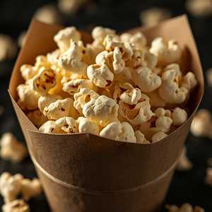 Truffle Parmesan Popcorn