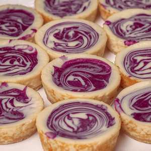 Blueberry Cheese Cakes Bites