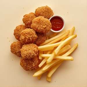 10 pc. Chicken McNuggets Combo