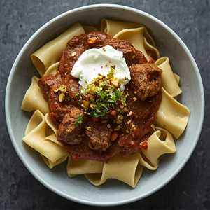 Braised Lamb Sugo