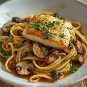 Sea Bass Cheeks Piccata