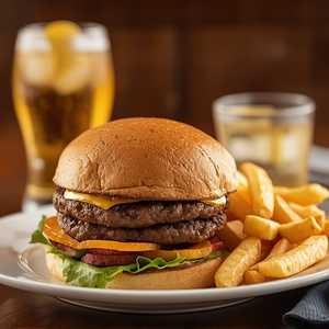 Hamburger Deluxe