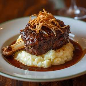 Braised Short Ribs