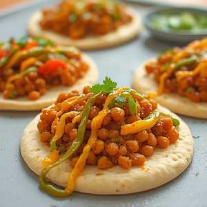 Trinidadian Doubles