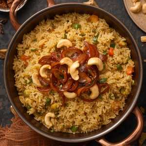 Vegetable Biryani