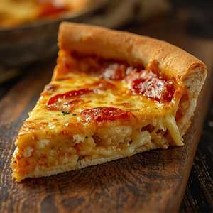 Medium - Deep Dish Cheese
