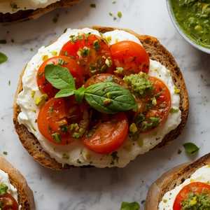 TOMATO BRUSCHETTA