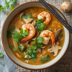Tom Kha Shrimp