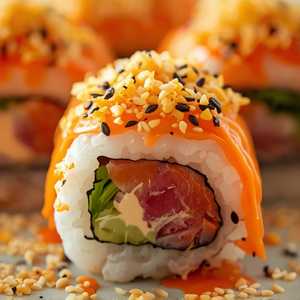 Spicy Yellow Bluefin Tuna Roll