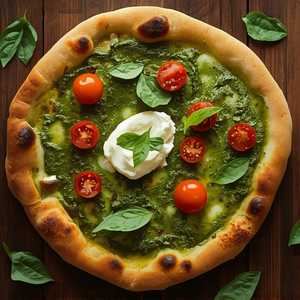Pesto Pizza