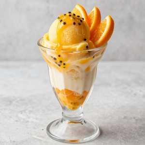 Citrus & Passion Fruit Sundae