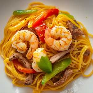 Singapore Rice Noodles