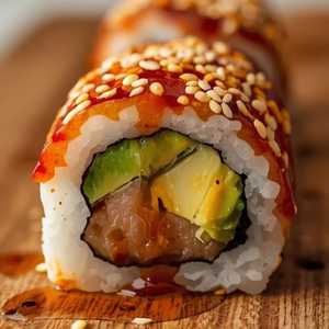 Eel And Avocado Roll