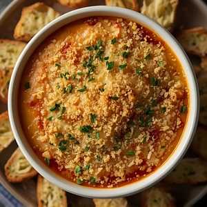 Crab & Goat Cheese Dip