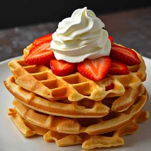 Strawberry Waffle