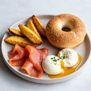 Eggs Any Style with Nova Smoked Salmon