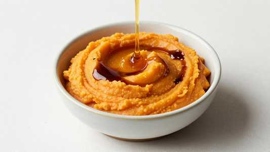 Sorghum Sweet Potato Purée