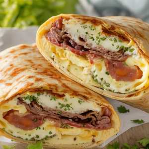 Asada Breakfast Burrito
