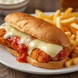 Chicken Parmesan Sandwich