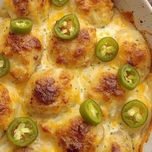 Jalapeño Au Gratin