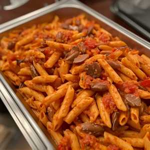 Pasta With Marinara Tray (V)