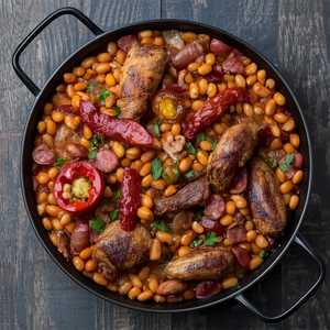 Paella Salvaje