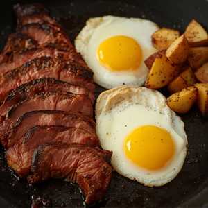 Steak & Eggs