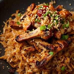 Kimchi Fried Rice A La Plancha