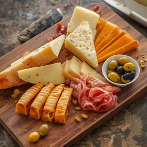 Jamon Y Queso Manchego