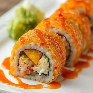 California Mango Tempura Roll
