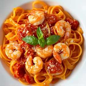 Shrimp Pasta Linguini