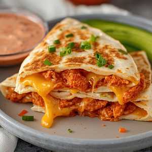 Hot Nashville Quesadilla