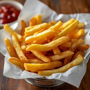 Old Fashioned Fries