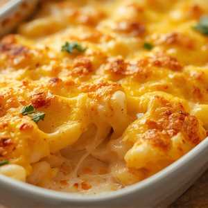 Gratin au Macaroni