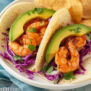 Grilled Shrimp Tacos