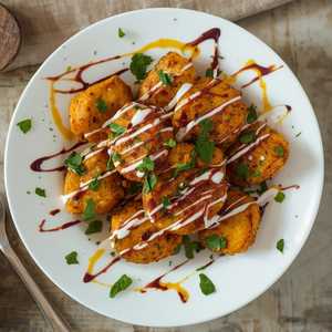 Aloo Papadi Chaat