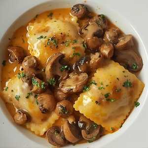Mushroom Ravioli