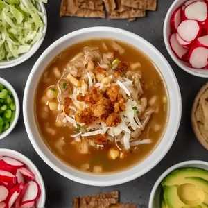 Pozole Blanco
