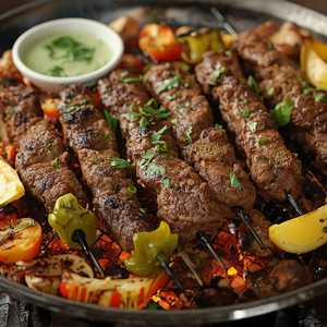 Seekh Kabab Plate