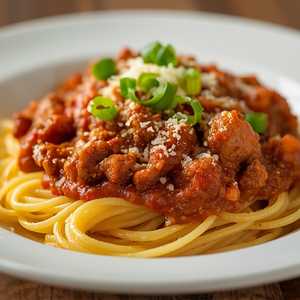 Bolognese Spaghetti