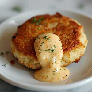 Dungeness Crab Cake