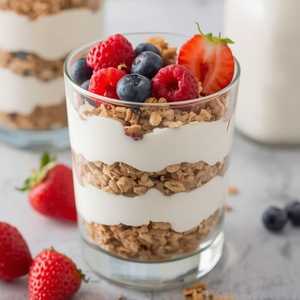 Greek Yogurt Parfait