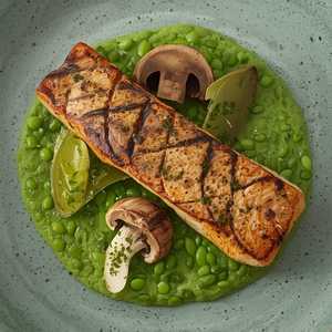 Pan Roasted Arka Salmon