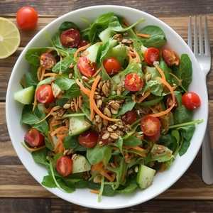 MIXED GREENS SALAD