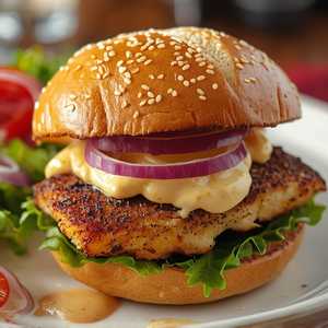 Blackened Fish Sandwich