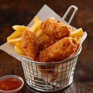 chicken tender basket