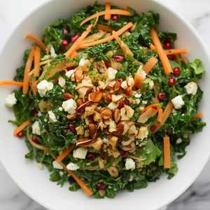 Syrian Kale & Carrot Salad