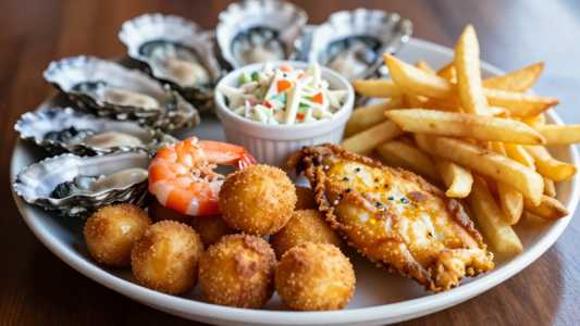 Mauvilla Platter