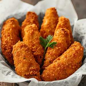 Basic Chicken Fingers (8pc)